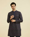 Elegant Dark Blue Kurta Pant